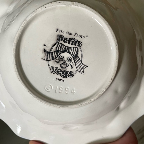 Vintage Fitz and Floyd Bowl - Picture 4 of 6